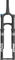 Fox Racing Shox Suspension fork - matte black/100 mm/44 mm/1 1/8" - 1,5" tapered/29"/110 mm/15 mm Thru Axle