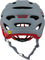 4Forty MIPS Helmet - cliffhanger matte gray-gloss crimson/55 - 59 cm