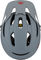 4Forty MIPS Helmet - cliffhanger matte gray-gloss crimson/55 - 59 cm