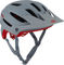 4Forty MIPS Helmet - cliffhanger matte gray-gloss crimson/55 - 59 cm