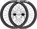 DT Swiss Set de Roues en Carbone ARC 1100 DICUT 50 Disc Center Lock 27,5" - noir/Set de 27,5" (avant 12x100 + arrière 12x142) Shimano