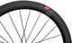 Set de Roues en Carbone ARC 1100 DICUT 50 Disc Center Lock 27,5" - noir/Set de 27,5" (avant 12x100 + arrière 12x142) Shimano