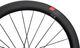 DT Swiss Set de Roues en Carbone ARC 1100 DICUT 50 Disc Center Lock 27,5" - noir/Set de 27,5" (avant 12x100 + arrière 12x142) Shimano