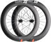 DT Swiss ARC 1100 DICUT 80 Carbon Disc Center Lock 28" Laufradsatz - schwarz/28" Satz (VR 12x100 + HR 12x142) Shimano