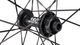 ARC 1100 DICUT 80 Carbon Disc Center Lock 28" Laufradsatz - schwarz/28" Satz (VR 12x100 + HR 12x142) Shimano