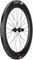 DT Swiss Juego de ruedas ARC 1100 DICUT 80 Carbon Disc Center Lock 28" - negro/28" set (RD 12x100 + RT 12x142) Shimano