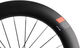 ARC 1100 DICUT 80 Carbon Disc Center Lock 28" Laufradsatz - schwarz/28" Satz (VR 12x100 + HR 12x142) Shimano