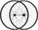 DT Swiss CRC 1400 SPLINE Disc Center Lock 24 28" Laufradsatz - schwarz/28" Satz (VR 12x100 + HR 12x142) Shimano