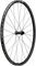 DT Swiss Juego de ruedas CRC 1400 SPLINE Disc Center Lock 24 28" - negro/28" set (RD 12x100 + RT 12x142) Shimano