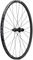 DT Swiss Juego de ruedas CRC 1400 SPLINE Disc Center Lock 24 28" - negro/28" set (RD 12x100 + RT 12x142) Shimano