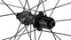 Juego de ruedas CRC 1400 SPLINE Disc Center Lock 24 28" - negro/28" set (RD 12x100 + RT 12x142) Shimano