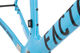 Factor OSTRO Gravel V.A.M. UDH Disc Carbon Shimano Heritage Blue Frame Kit - heritage blue | M | 28" | 0 mm | 1,5" | 50 mm