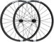 G 1800 SPLINE 25 Disc Center Lock 27,5" Laufradsatz - schwarz/27,5" Satz (VR 12x100 + HR 12x142) Shimano
