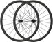 DT Swiss Juego de ruedas PR 1400 DICUT OXiC 32 28" - negro/28" set (RD 9x100 + RT 10x130) Shimano