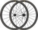 Cosmic SLR 40 Carbon Laufradsatz - schwarz/28" Satz (VR 9x100 + HR 10x130) Shimano