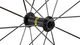 Cosmic SLR 40 Carbon Laufradsatz - schwarz/28" Satz (VR 9x100 + HR 10x130) Shimano
