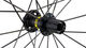 Mavic Cosmic SLR 40 Carbon Wheelset - black/28" set (front 9x100 + rear 10x130) Shimano