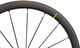 Cosmic SLR 40 Carbon Laufradsatz - schwarz/28" Satz (VR 9x100 + HR 10x130) Shimano