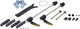 Cosmic SLR 40 Carbon Laufradsatz - schwarz/28" Satz (VR 9x100 + HR 10x130) Shimano