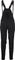 Culotes con tirantes para damas Womens Defend Fire Bib - black/S