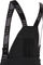 Culotes con tirantes para damas Womens Defend Fire Bib - black/S