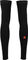 Legwarmer - black-orange/M