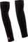 Armwarmer - black-orange/M