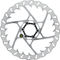 GALFER Fixed Disc Shark 2 mm MTB Center Lock Brake Rotor - silver/180 mm