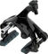 Shimano Dura-Ace Felgenbremse BR-R9200 mit R55C4 für Carbonfelge - schwarz/VR