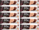 Powerbar Barrita de proteínas Protein Soft Layer - 10 unidades - chocolate toffee-brownie/400 g