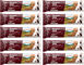 Powerbar True Organic Oat Energy Bar - 10 Pack - chocolate chunks/400 g