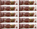 Powerbar True Organic Protein Proteinriegel - 10 Stück - hazelnut-cocoa/450 g