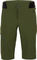 Pantalones cortos C5 Shorts - utility green/M
