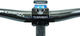 K-EDGE Gravity Cap Stem Mount for Garmin Edge - blue