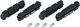 Gomas de freno Cartridge FlashPro para Shimano/SRAM/Campagnolo - original black/universal