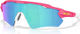 Oakley Gafas Radar EV Path - neon pink splatter | prizm sapphire