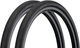 Panaracer GravelKing Slick TLC 27,5" Faltreifen 2er-Set - Werkstattverpackung - black/27,5x1,75 (42-584)