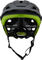 Source MIPS Helmet - matte metallic black-ano lime/59 - 63 cm