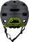 Source MIPS Helmet - matte metallic black-ano lime/59 - 63 cm