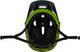 Source MIPS Helmet - matte metallic black-ano lime/59 - 63 cm
