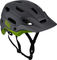 Source MIPS Helmet - matte metallic black-ano lime/59 - 63 cm