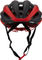 Synthe MIPS II Helmet - matte black-bright red/55 - 59 cm