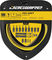 Jagwire Set de Câbles de Vitesses 2X Pro - yellow