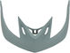 Troy Lee Designs Visera de repuesto para cascos A2 - silver blue/universal