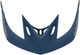 Troy Lee Designs Ersatzvisier für A2 Helme - decoy smokey blue/universal