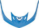 Troy Lee Designs Ersatzvisier für A2 Helme - silhouette blue/universal