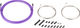 Jagwire Set de Câble de Vitesses 2X Sport - purple