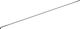 Syntace Spare Spoke for MX Wheels w/ Round Spokes - black/296 mm (1.5 mm)