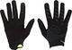 100% Airmatic Ganzfinger-Handschuhe - black-charcoal/M