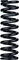 Steel Coil 165 mm for 69 - 76 mm Stroke - black/300 lbs